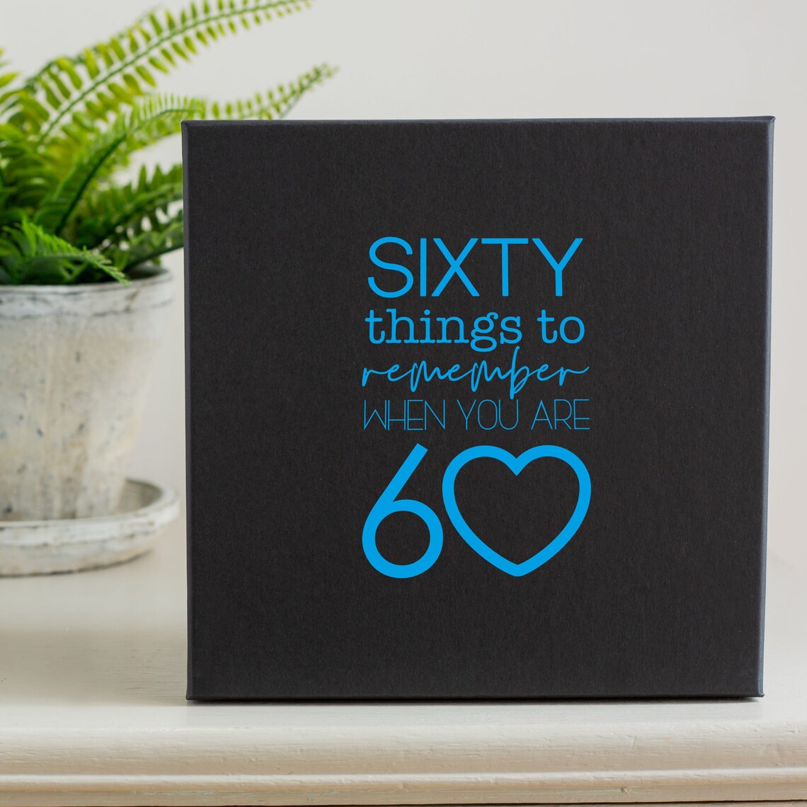 60th Birthday Gift | Sixty Things to Do When You Are 60 Memory Bundle ...
