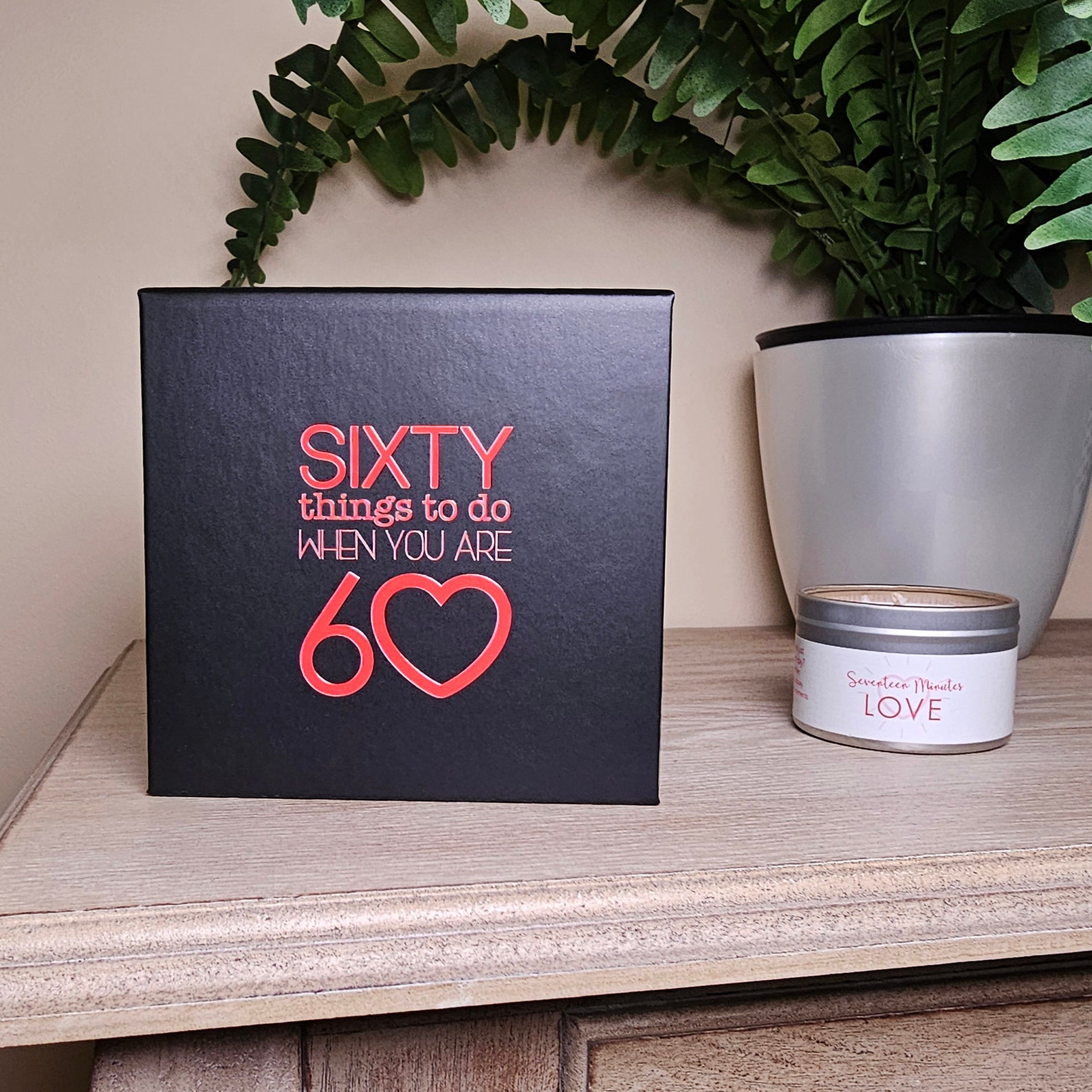 Personalised Sixty Things to Do When You Are 60 | 60th Birthday Gift ...