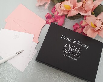 Personalised Mothers Day Present | Making Time For Mum Box | Mum and Child gift treat for mum