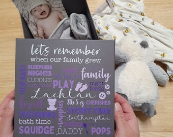 New Baby Memory Box