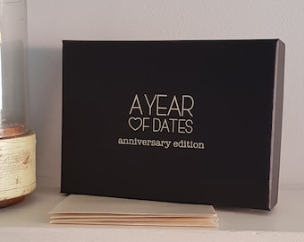 30th Pearl Wedding Anniversary Box Of Dates