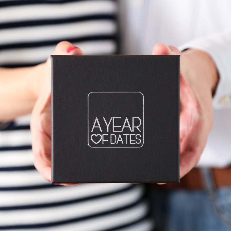 A Box of Date night cards perfect wedding present or paper image 1