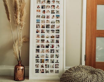 Large Photo Collage With 75 Images