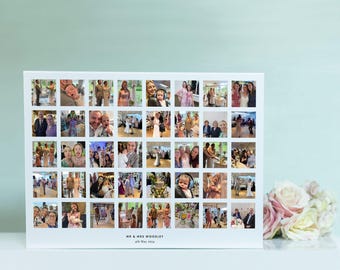 Wedding Large Memory Box Photo Collage