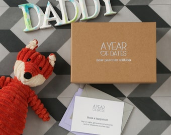 New Parents date box | Father's Day Gift | present for new parents | keep the romance alive | date nights ideas | stay at home dating