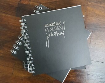 Making Memories Journal companion for birthday boxes