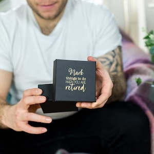 Cadeau de retraite : les choses à faire à la retraite