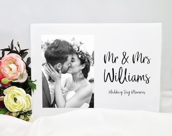 Extra large Photo wedding memory box - available in three different sizes