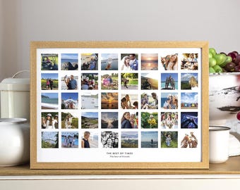 40 Photo Collage With Text