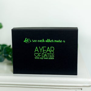 A Year of Dates with my Best Mate A unique galentine gift for you AND your best friend, your Bff. Help make more time for each other. image 5