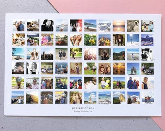 60 Photo Collage With Text