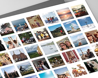 50 Photo Collage With Text