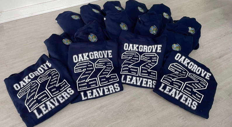 Leavers Hoodies school 2023 zdjęcie 4