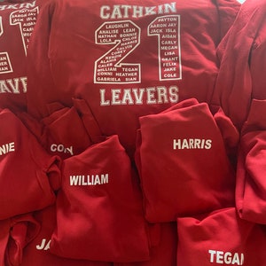 Leavers Hoodies school 2023 zdjęcie 6