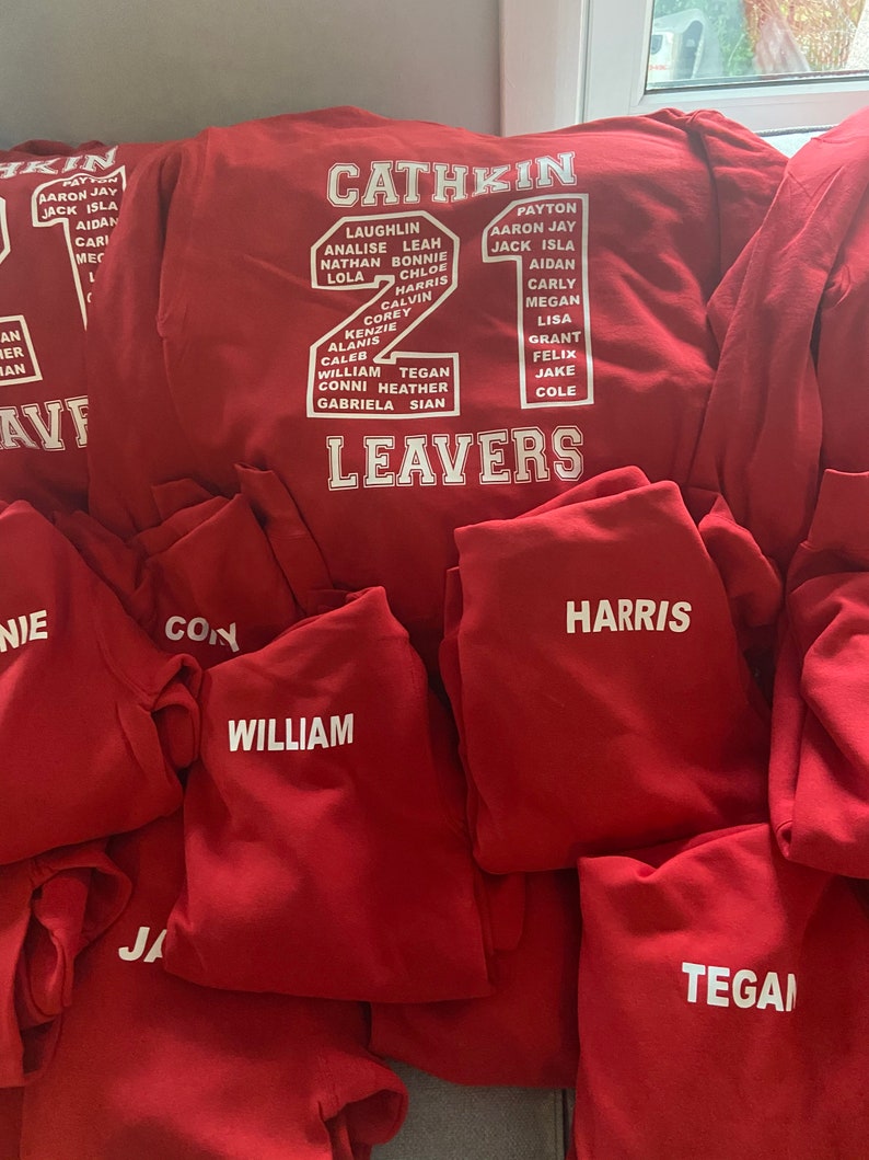 Leavers Hoodies school 2023 zdjęcie 6