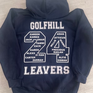 Leavers Hoodies school 2023 image 1