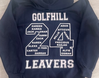 Leavers Hoodies  school 2023