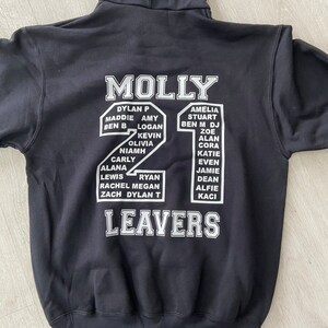 Leavers Hoodies school 2023 image 7