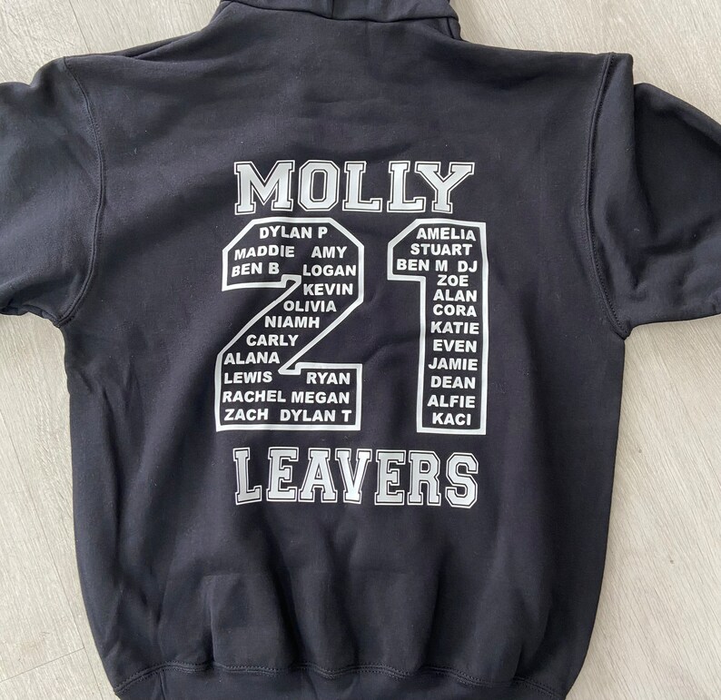 Leavers Hoodies school 2023 zdjęcie 7