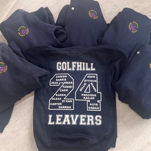 Leavers Hoodies school 2023 zdjęcie 2