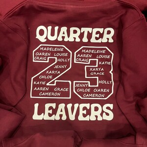 Leavers Hoodies school 2023 zdjęcie 10