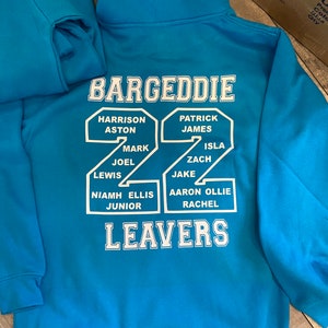 Leavers Hoodies school 2023 zdjęcie 9