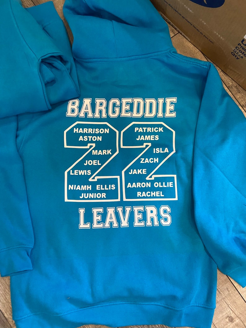 Leavers Hoodies school 2023 zdjęcie 9