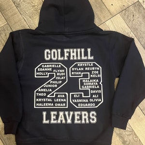 Leavers Hoodies school 2023 zdjęcie 3