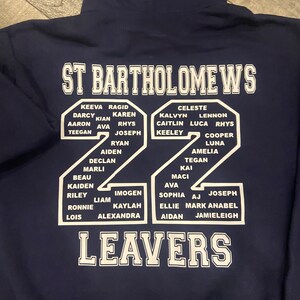 Leavers Hoodies school 2023 zdjęcie 8