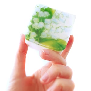 Lily of the Valley Soap, Lily of The Valley, Care Fragrance Soap Handmade 1kg/59.50 Euro