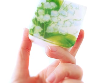 Lily of the Valley Soap, Nourishing Fragrant Soap, Handmade, 1kg/€59.50