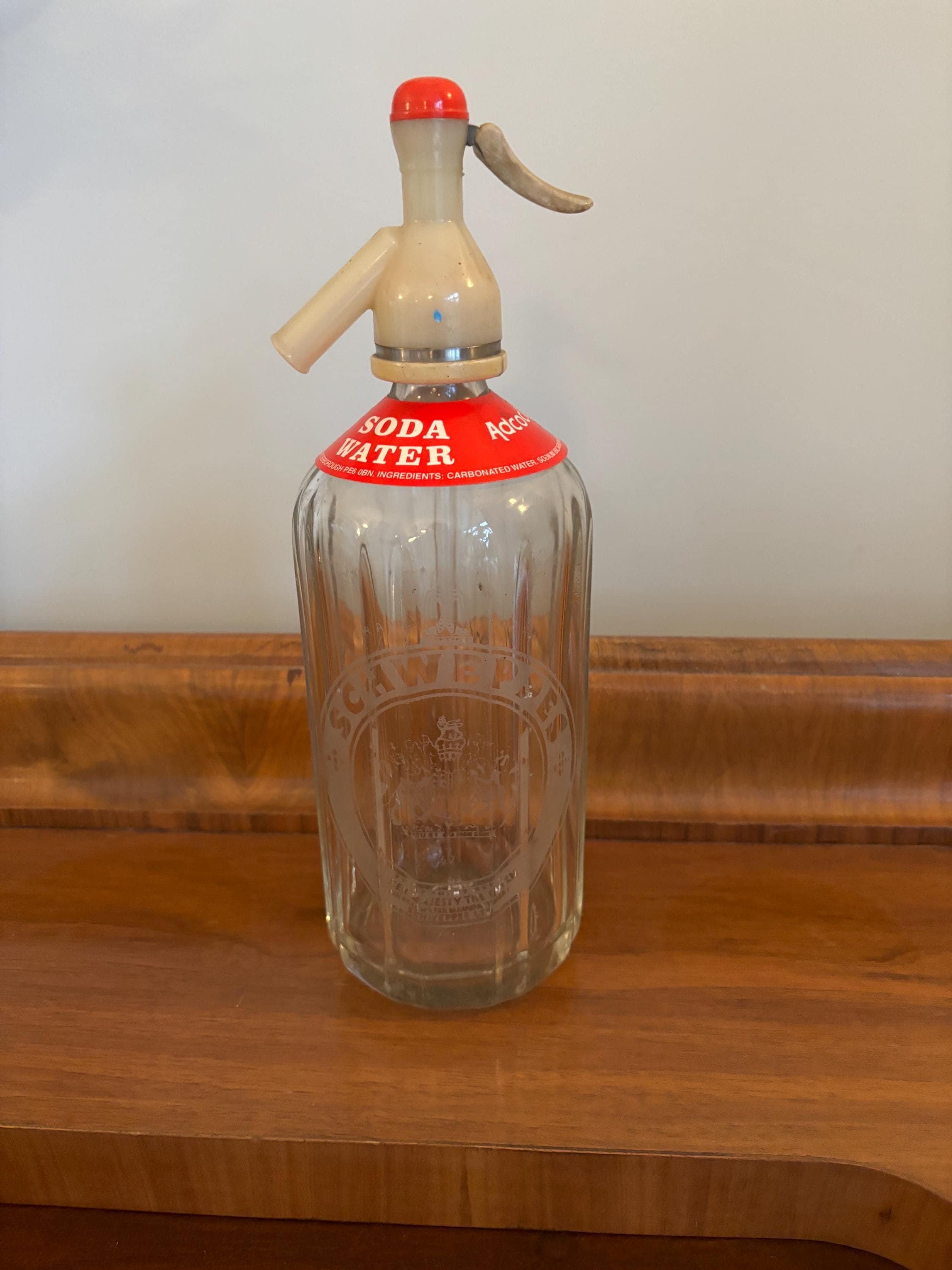 Schweppes soda bottle - Etsy 日本