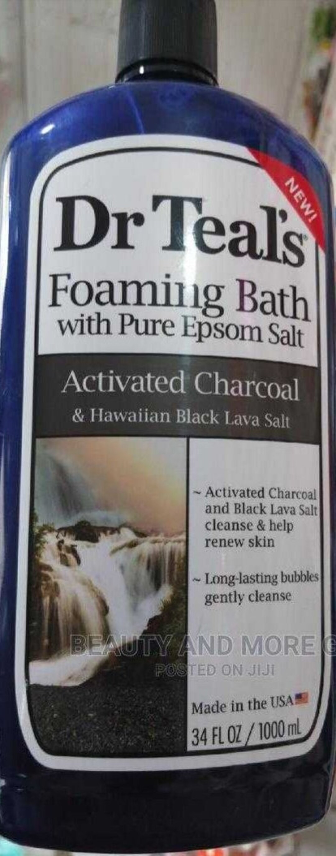 Dr Teal's Activated Charcoal Body Wash Shower Gel Etsy