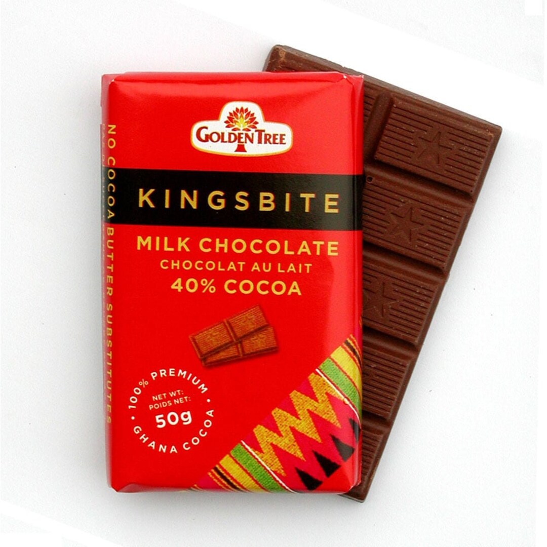 Kingsbite Ghana Chocolate Bar Etsy