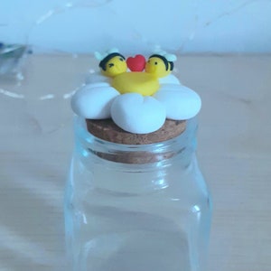 Bomboniera vasetto margherita api, bomboniere matrimonio