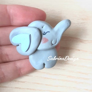 Elephant favor, baby shower elephant, baby shower favors, baptism favors, animal favors, safari animals, safari theme party, elephant party