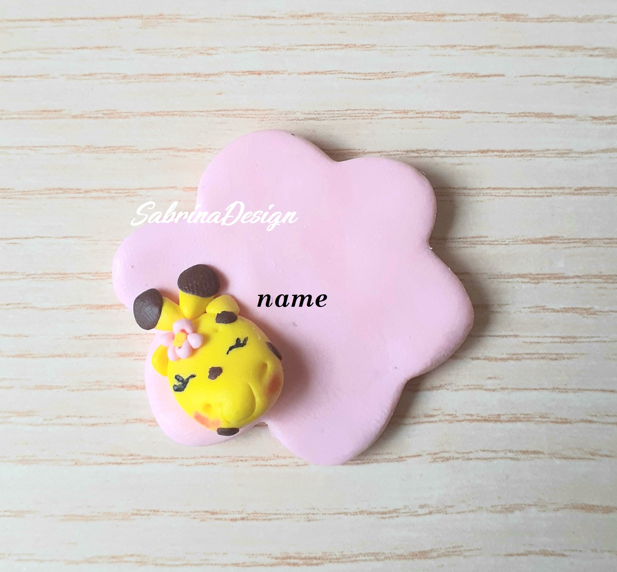 Giraffe magnet favor, baptism favors, baby shower giraffe, baby shower favors, birthday favors, safari girl party