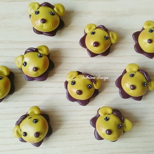 Lion favor, baptism favors, baby shower favors, birthday favors, animals favors, safari favors