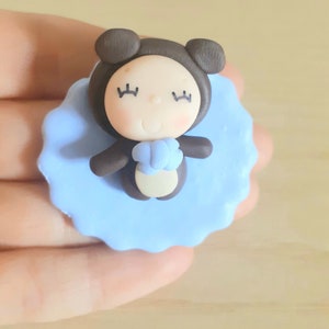 Bear favor, baptism favors, baby shower bear, baby shower favors