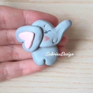 Elephant favor, baby shower elephant, baby shower favors, baptism favors, animal favors, safari animals, safari theme party, elephant party