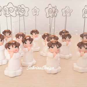Photoframe angel favors, baptism favors, baby shower favors, baby shower angels