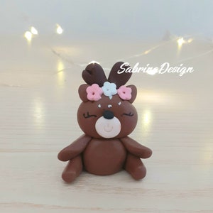 Rehkitz Gastgeschenk, Baby Mädchen Taufgeschenk, Geburtsgeschenk