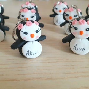 Penguin favors, baby shower favors, baby shower penguin, baptsim favors