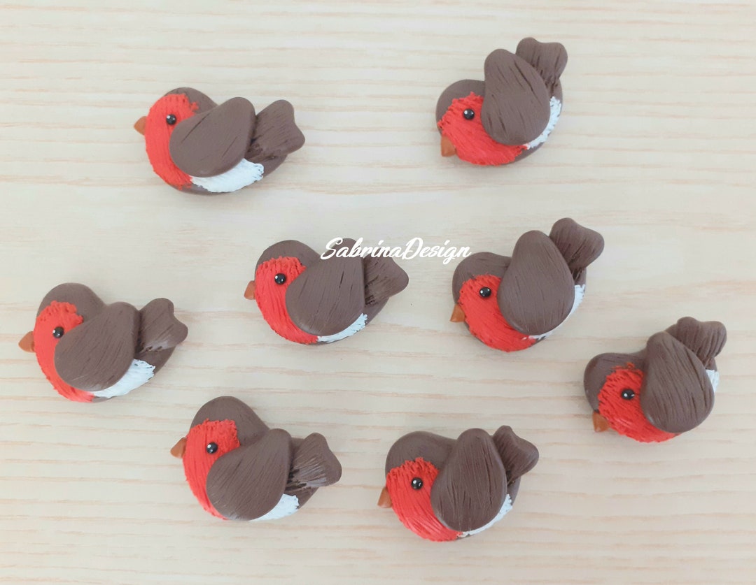 Robin Favors Bird Favors Baptism Favors Baby Shower Favors Etsy