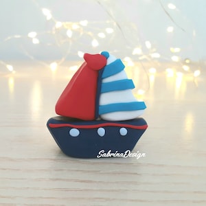 Boat favor, baptism favors, baby shower favors, baby shower sea theme, boat baptism