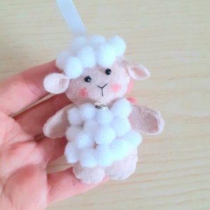 Sheep favors, baby shower sheep favor