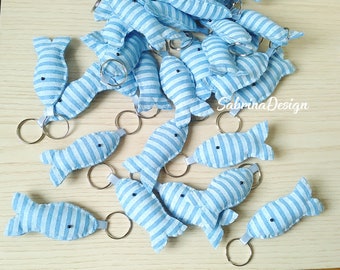 Fish favors, baptism favors, baby shower fish, baby shower favors, animals favors