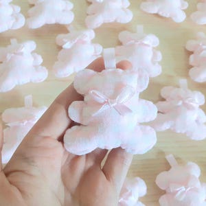 Bear favor, baptism favors, baby shower bear