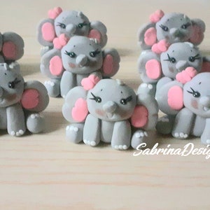 Elephant favor, baby shower elephant, baby shower favors, baptism favors, animal favors, safari animals, safari theme party, elephant party