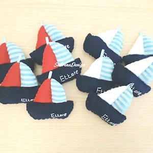 Boat favors, baptism favors, baby shower favors, sea favors, baby shower boat